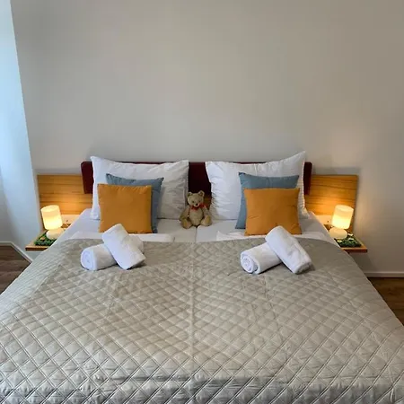 Motel55 - Nettes Mit Self Check-in In Villach, Warmbad Ξενοδοχείο με διαμερίσματα Φίλλαχ