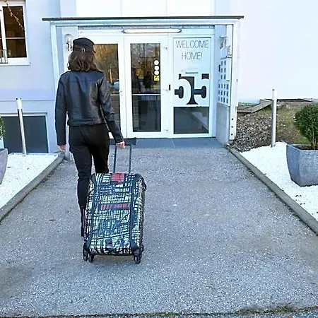 Ξενοδοχείο με διαμερίσματα Motel55 - Nettes Mit Self Check-in In Villach, Warmbad Φίλλαχ