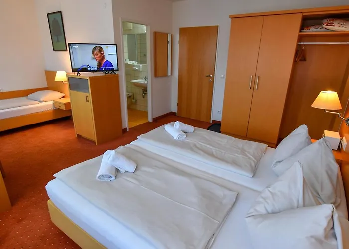 Motel55 - Nettes Mit Self Check-in In Villach, Warmbad 3*