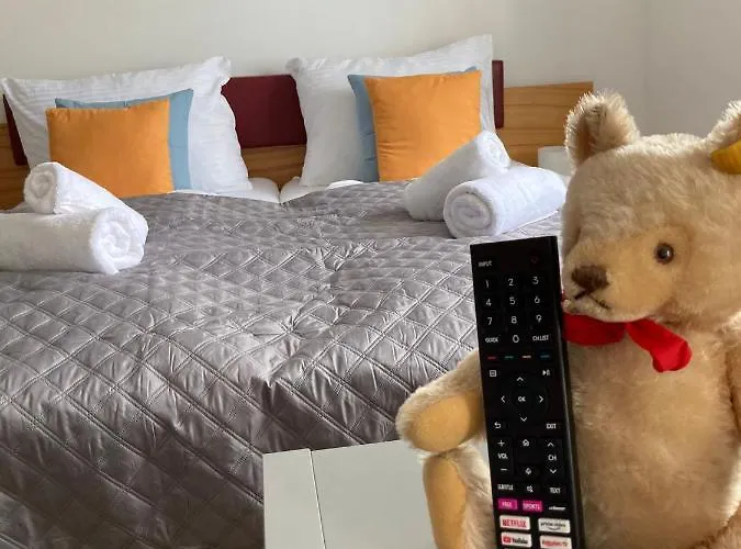 Motel55 - Nettes Mit Self Check-in In Villach, Warmbad Aparthotel Villach