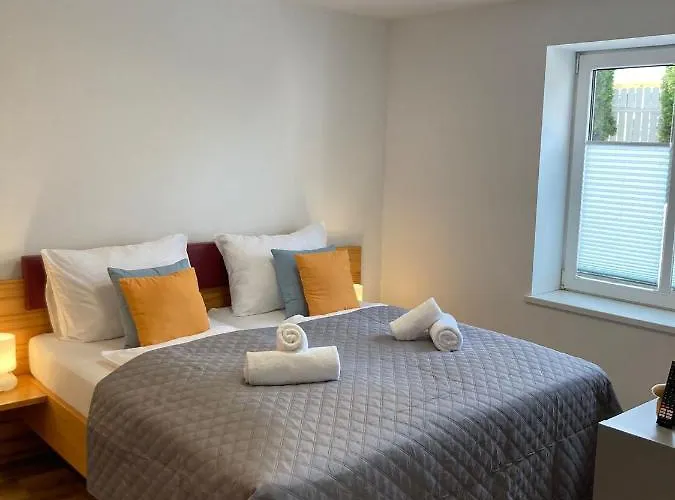 Motel55 - Nettes Mit Self Check-in In Villach, Warmbad 3*